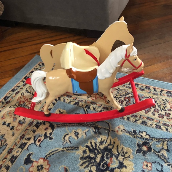 Bitty Baby by American Girl Musical Rocking Horse